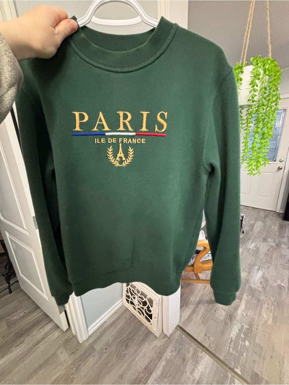 Paris Crewneck